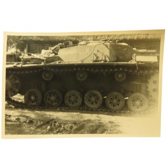 Фото немецкого Stug-III. Espenlaub militaria